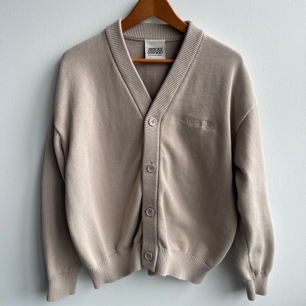 Bricks & Wood Cotton Cardigan